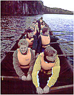 Church Boat Rowing