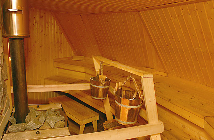 Inipi Sioux Spa - Sauna