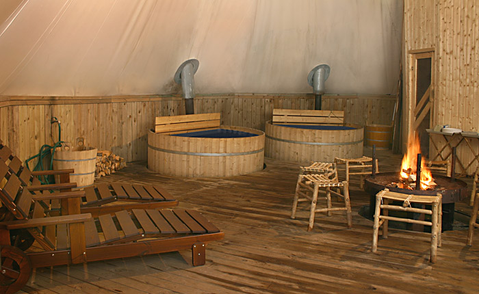 Inipi Sioux Spa