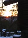 kpesä auringonlasku