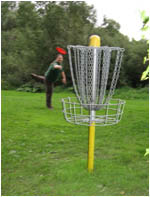 Frisbeegolf