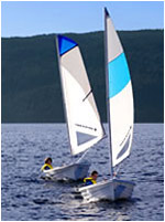 Jollapurjehdusta - Walker Bay Regatta