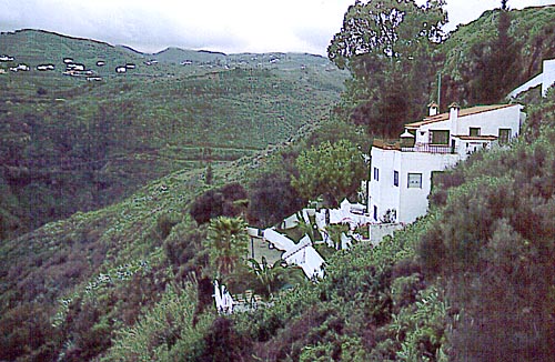Vuoristovillamme Gran Canarialla