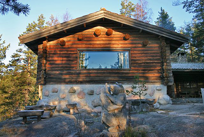 Karhunpes&auml;n n&auml;l&ouml;alaterassi